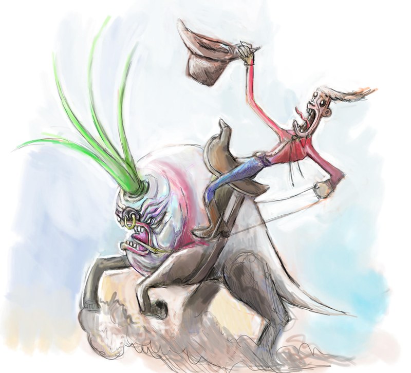Wild Turnip Rodeo